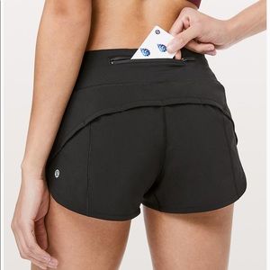 Black Lululemon Shorts